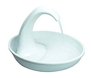 Pioneer Pet Swan Pet Drinking Fountain Pioneer Pet Swan Pet Drinking Fountain