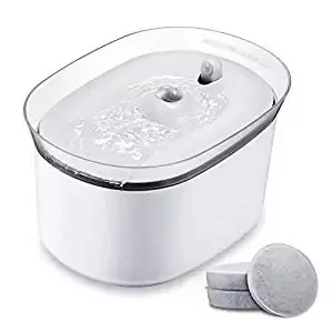 HoneyGuaridan Pet Water Automatic Fountain, 2.5L HoneyGuaridan Pet Water Automatic Fountain, 2.5L