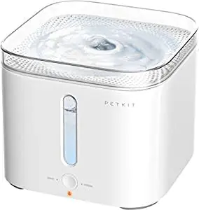 Pioneer Pet Raindrop Style Water Fountain, 96-Ounce Pioneer Pet Raindrop Style Water Fountain, 96-Ounce
