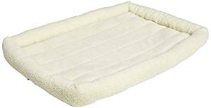 AmazonBasics Padded Pet Bolster Bed AmazonBasics Padded Pet Bolster Bed