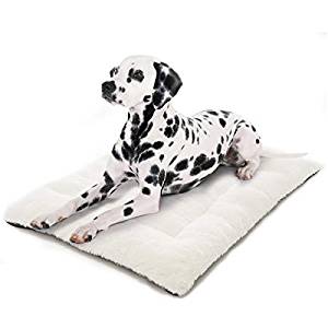 INVENHO Dog Bed Mat Comfortable Soft Crate Pad INVENHO Dog Bed Mat Comfortable Soft Crate Pad