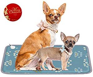 Zlack Pet Heating Pad, Dog Cat Bed Mat Electric Heating Pad Zlack Pet Heating Pad, Dog Cat Bed Mat Electric Heating Pad