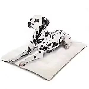 INVENHO Dog Bed Mat Comfortable Soft Crate Pad INVENHO Dog Bed Mat Comfortable Soft Crate Pad