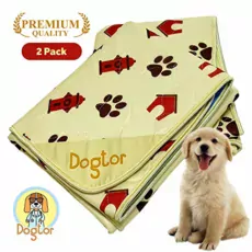 Washable Puppy Pee Pad for Dog Training, Incontinence, Kennel and Crate Protector Washable Puppy Pee Pad for Dog Training, Incontinence, Kennel and Crate Protector