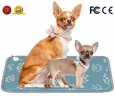 Zlack Pet Heating Pad, Dog Cat Bed Mat Electric Heating Pad Zlack Pet Heating Pad, Dog Cat Bed Mat Electric Heating Pad