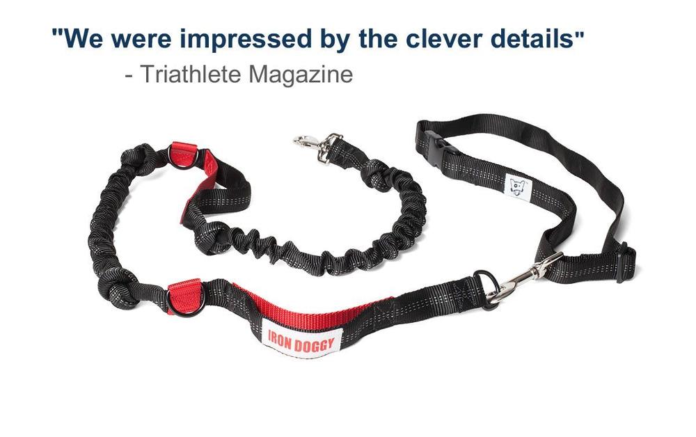 Iron Doggy Running Leash Iron Doggy Running Leash