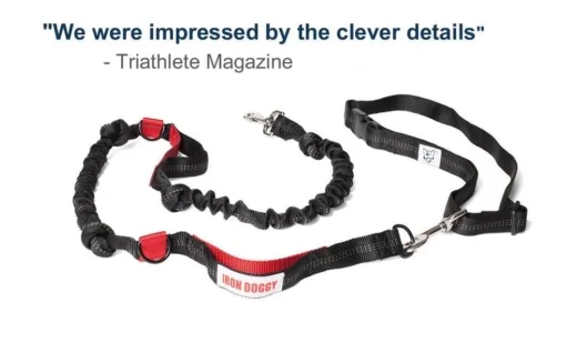 Iron Doggy Running Leash Iron Doggy Running Leash