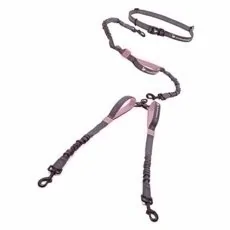 Pet Dreamland Hands Free Double Dog Leash Pet Dreamland Hands Free Double Dog Leash