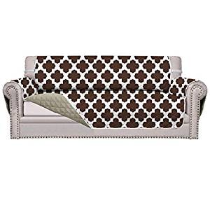 Easy-Going Sofa Covers, Slipcovers, Reversible Quilted Furniture Protector Easy-Going Sofa Covers, Slipcovers, Reversible Quilted Furniture Protector