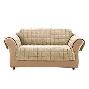 SureFit Deluxe Sofa Furniture Cover with Arms SureFit Deluxe Sofa Furniture Cover with Arms