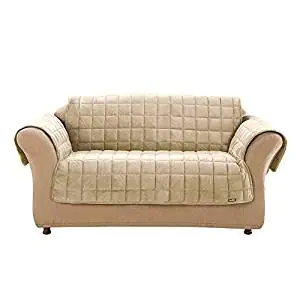 SureFit Deluxe Sofa Furniture Cover with Arms SureFit Deluxe Sofa Furniture Cover with Arms