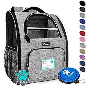 PetAmi Deluxe Pet Backpack Carrier PetAmi Deluxe Pet Backpack Carrier