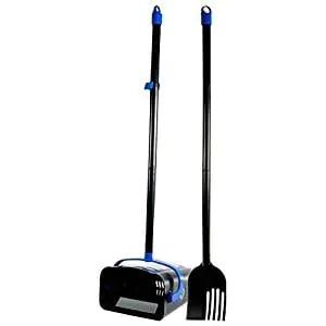 Out! Dog Poop Scoop and Rake + Refill Bags Out! Dog Poop Scoop and Rake + Refill Bags