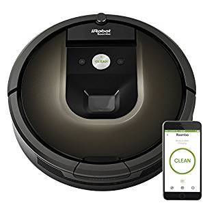 iRobot Roomba 960 Robot Vacuum with Wi-Fi Connectivity iRobot Roomba 960 Robot Vacuum with Wi-Fi Connectivity