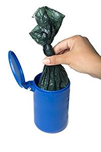 Doo Doo Tube Filled Dog Waste Bag Holder Doo Doo Tube Filled Dog Waste Bag Holder
