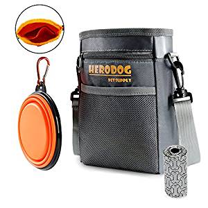 Hero Dog Treat Training Pouch Bag Hero Dog Treat Training Pouch Bag