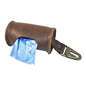 Hide & Drink Durable Thick Leather Dog Poop Bag Dispenser Hide & Drink Durable Thick Leather Dog Poop Bag Dispenser
