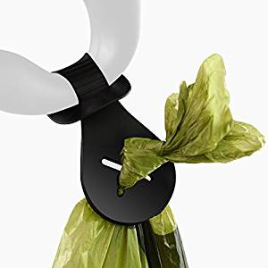 Okydoky Dog Poop Bag Holder Leash Waste Carrier Okydoky Dog Poop Bag Holder Leash Waste Carrier