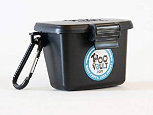 Poo Vault Portable Dog Poop Bag Holder Poo Vault Portable Dog Poop Bag Holder