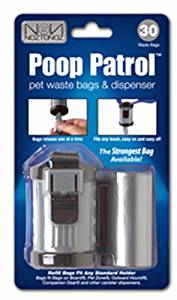 Poop Patrol Bag Dispenser and 2 Refill Rolls Poop Patrol Bag Dispenser and 2 Refill Rolls