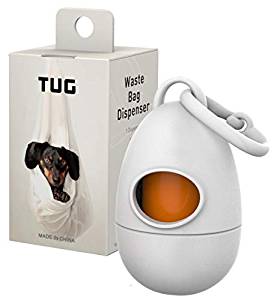 TUG Dog Waste Bag Dispenser with Poop Bags TUG Dog Waste Bag Dispenser with Poop Bags
