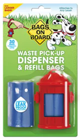 Bags on Board Fire Hydrant Dispenser Bags on Board Fire Hydrant Dispenser