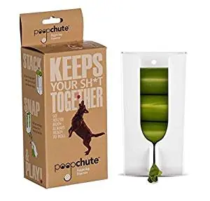 Doo Doo Tube Filled Dog Waste Bag Holder Doo Doo Tube Filled Dog Waste Bag Holder