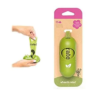Earth Rated Dog Waste Bags with Poop Bag Dispenser Earth Rated Dog Waste Bags with Poop Bag Dispenser