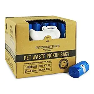 Gorilla Supply 1000 Pet Poop Bags w Free Dispenser Gorilla Supply 1000 Pet Poop Bags w Free Dispenser