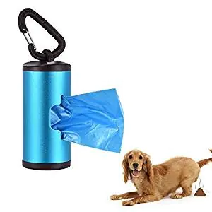 Hide & Drink Durable Thick Leather Dog Poop Bag Dispenser Hide & Drink Durable Thick Leather Dog Poop Bag Dispenser