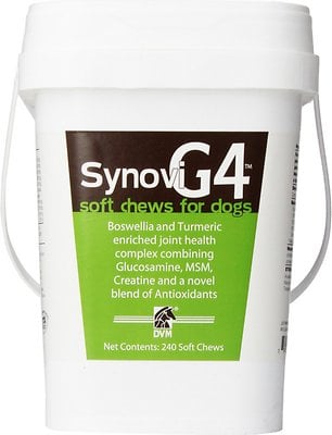 Bayer Synovi G4 Soft chews for Dogs, Joint Supplement Bayer Synovi G4 Soft chews for Dogs, Joint Supplement
