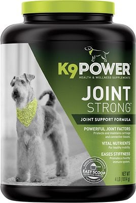 K9 POWER Joint Strong Joint Health & Mobility Dog Supplement K9 POWER Joint Strong Joint Health & Mobility Dog Supplement