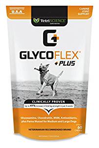 VetriScience Laboratories GlycoFlex Plus Hip and Joint Supplement VetriScience Laboratories GlycoFlex Plus Hip and Joint Supplement