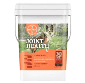 Bayer Synovi G4 Soft chews for Dogs, Joint Supplement Bayer Synovi G4 Soft chews for Dogs, Joint Supplement