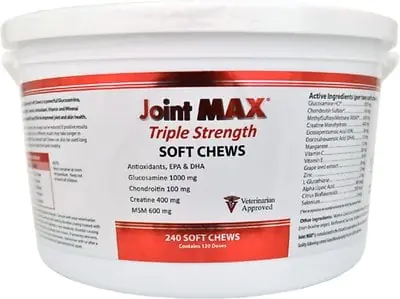 Pet Health Solutions Joint MAX Triple Strength Soft Chews Pet Health Solutions Joint MAX Triple Strength Soft Chews