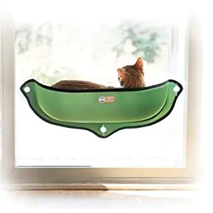 Balacoo Cat Bed Cat Window Perch Window Seat Bed Hammock Suction Cups Pet Resting Seat Safety Cat Shelves Mounts Glass Window Door