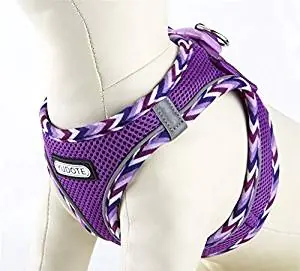 ThinkPet Reflective Breathable Mesh No Pull Pet Harness ThinkPet Reflective Breathable Mesh No Pull Pet Harness