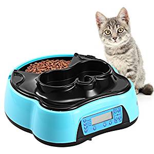 best automatic cat food dispenser