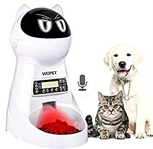best automatic cat food dispenser