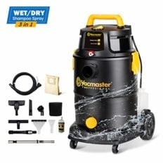 Vacmaster Wet Dry Shampoo Vacuum Cleaner 3 in 1 Portable Carpet Cleaner Vacmaster Wet Dry Shampoo Vacuum Cleaner 3 in 1 Portable Carpet Cleaner