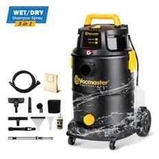 Vacmaster Wet Dry Shampoo Vacuum Cleaner 3 in 1 Portable Carpet Cleaner Vacmaster Wet Dry Shampoo Vacuum Cleaner 3 in 1 Portable Carpet Cleaner