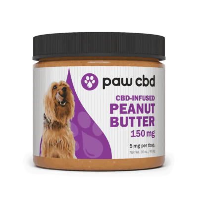 cbdMD CBD Peanut Butter for Dogs cbdMD CBD Peanut Butter for Dogs