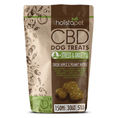 HolistaPet CBD Dog Treats for Stress and Anxiety HolistaPet CBD Dog Treats for Stress and Anxiety