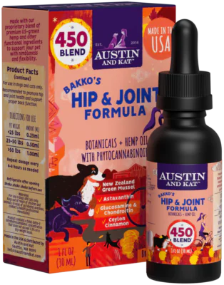 Austin And Kat Bakko's Hip & Joint CBD Oil Austin And Kat Bakko's Hip & Joint CBD Oil