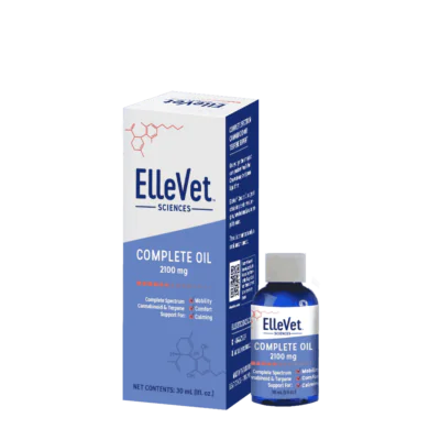 Ellevet Hemp CBD CBDA Oil For Dogs 30 mL Ellevet Hemp CBD CBDA Oil For Dogs 30 mL