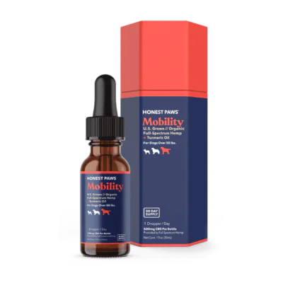 Honest Paw CBD Oil for Dogs: Mobility Honest Paw CBD Oil for Dogs: Mobility