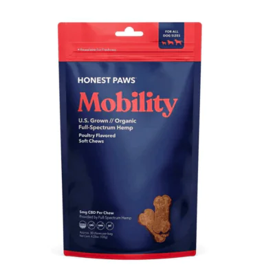 Honest Paws Mobility Soft Chews Honest Paws Mobility Soft Chews