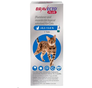 Bravecto for Cats Bravecto for Cats