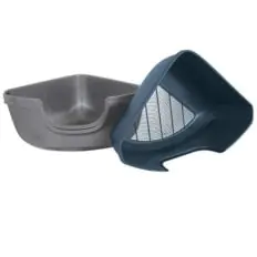 Petmate Sifting Corner Litter Pan Petmate Sifting Corner Litter Pan