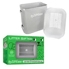 SiftEase Litter Box Sifter Tool SiftEase Litter Box Sifter Tool